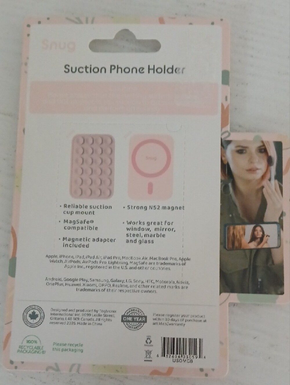 Suction Phone Holder Case -choose 1 - Picture 5 of 5